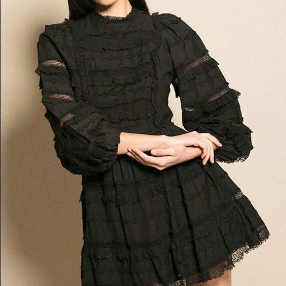 Ulla Johnson Amore dress in black